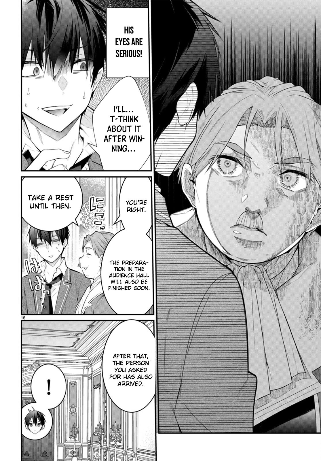 Trapped in a Dating Sim, Chapter 51 image 16